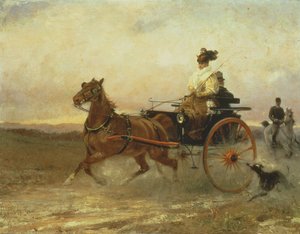 Woman in a Gig